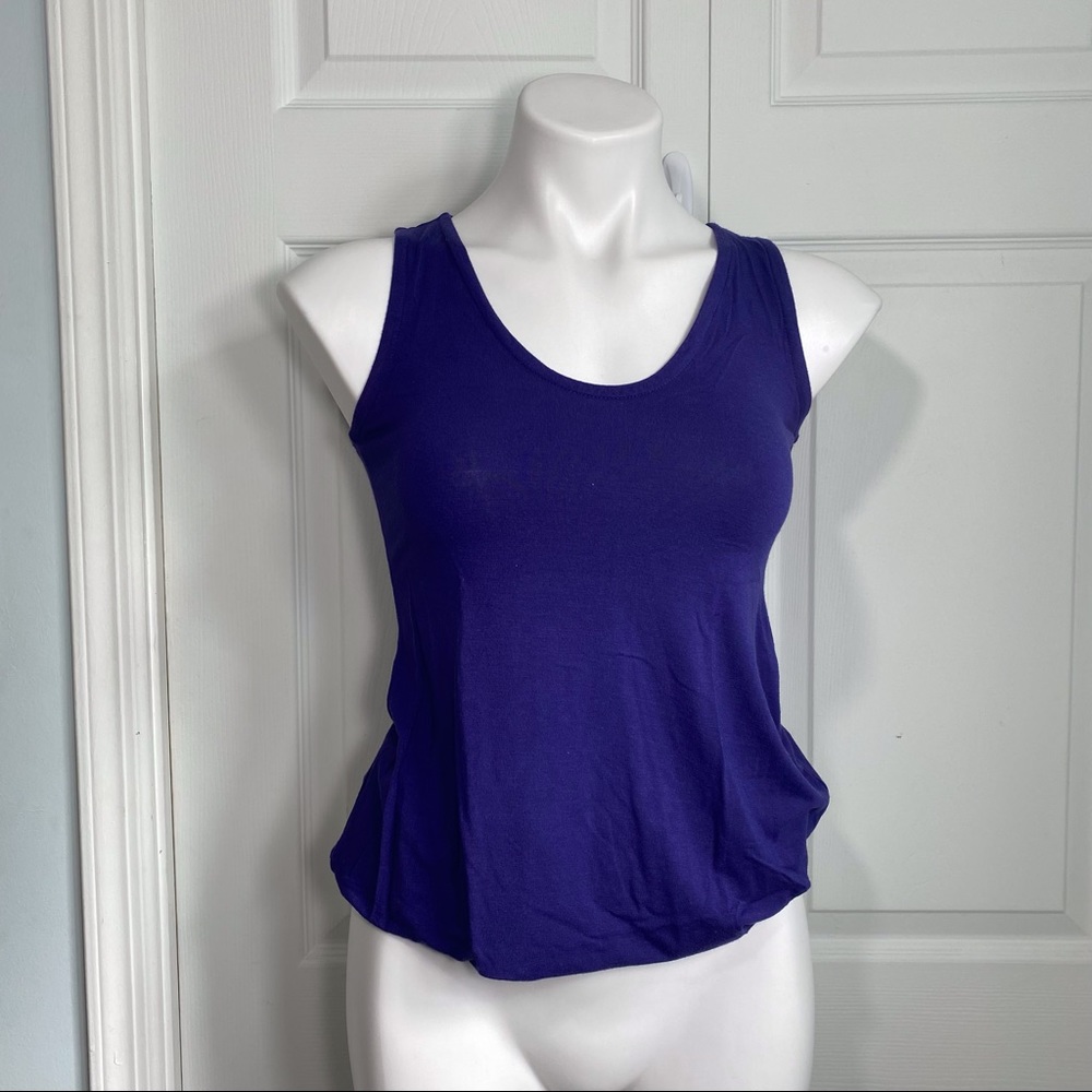 Gap Maternity Blue Top - Picture 8 of 12